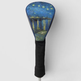 Vincent van Gogh - Sterrennacht over de Rijn Golfheadcover