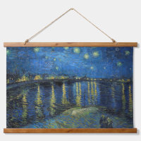 Vincent van Gogh - Sterrennacht over de Rijn