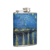 Vincent van Gogh - Sterrennacht over de Rijn Heupfles (Rechts)