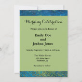 Vincent Van Gogh Sterrennacht over de Rijn Kaart (Voorkant)