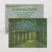 Vincent van Gogh - Sterrennacht over de Rijn Kaart (Voorkant / Achterkant)