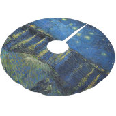 Vincent van Gogh - Sterrennacht over de Rijn Kerstboom Rok (Gekanteld)