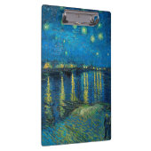 Vincent Van Gogh Sterrennacht over de Rijn Klembord (Rechts)
