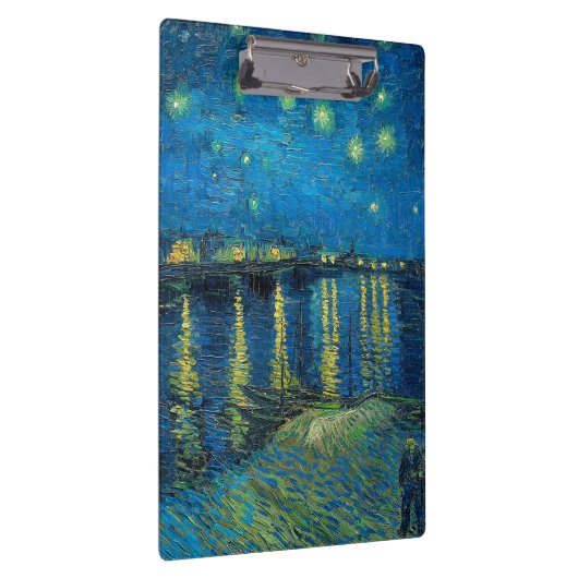 Vincent Van Gogh Sterrennacht over de Rijn Klembord (Rechts)