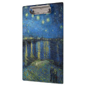 Vincent van Gogh - Sterrennacht over de Rijn Klembord (Links)
