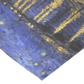 Vincent Van Gogh Sterrennacht over de Rijn Korte Tafelloper (Hoek)