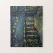 Vincent van Gogh | Sterrennacht over de Rijn Legpuzzel (Verticaal)