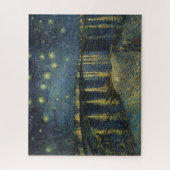 Vincent van Gogh | Sterrennacht over de Rijn Legpuzzel (Verticaal)