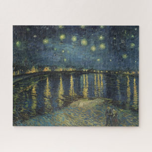 Vincent van Gogh Sterrennacht over de Rijn Legpuzzel