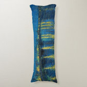 Vincent Van Gogh Sterrennacht over de Rijn Lichaamskussen (Voorkant Verticaal)