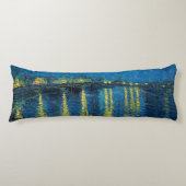 Vincent Van Gogh Sterrennacht over de Rijn Lichaamskussen (Voorkant)