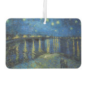 Vincent van Gogh - Sterrennacht over de Rijn Luchtverfrisser (Achterkant)