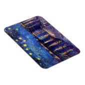 Vincent Van Gogh - Sterrennacht over de Rijn Magneet (Rechterzijde)