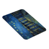 Vincent van Gogh - Sterrennacht over de Rijn Magneet (Rechterzijde)