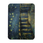 Vincent van Gogh | Sterrennacht over de Rijn Magneet (Verticaal)