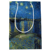 Vincent van Gogh - Sterrennacht over de Rijn Medium Cadeauzakje (Voorkant)