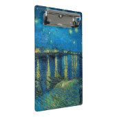 Vincent Van Gogh Sterrennacht over de Rijn Mini Klembord (Schuin)