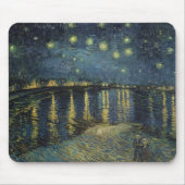 Vincent van Gogh | Sterrennacht over de Rijn Muismat (Voorkant)