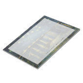 Vincent van Gogh | Sterrennacht over de Rijn Notitieblok (Schuin)