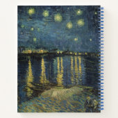 Vincent van Gogh | Sterrennacht over de Rijn Notitieboek (Achterkant)