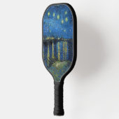 Vincent van Gogh - Sterrennacht over de Rijn Pickleball Paddle (Links)