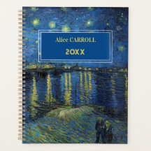 Vincent van Gogh - Sterrennacht over de Rijn