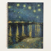 Vincent van Gogh | Sterrennacht over de Rijn Planner (Voorkant)