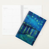 Vincent Van Gogh - Sterrennacht over de Rijn Planner (Display)
