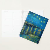 Vincent Van Gogh Sterrennacht over de Rijn Planner (Display)