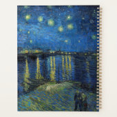 Vincent van Gogh - Sterrennacht over de Rijn Planner (Achterkant)