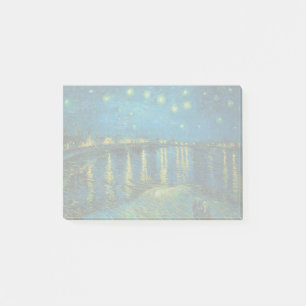 Vincent Van Gogh Sterrennacht over de Rijn Post-it® Notes