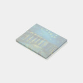 Vincent Van Gogh Sterrennacht over de Rijn Post-it® Notes (Schuin)