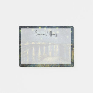 Vincent van Gogh   Sterrennacht over de Rijn Post-it® Notes