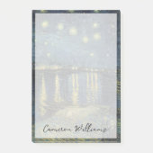 Vincent van Gogh | Sterrennacht over de Rijn Post-it® Notes (Voorkant)