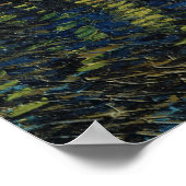 Vincent van Gogh | Sterrennacht over de Rijn Poster (Hoek)
