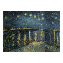 Vincent van Gogh | Sterrennacht over de Rijn