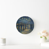 Vincent van Gogh | Sterrennacht over de Rijn Ronde Klok (Huis)