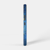 Vincent van Gogh - Sterrennacht over de Rijn Samsung Galaxy Hoesje (Rechterkant)