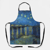 Vincent van Gogh - Sterrennacht over de Rijn Schort (Voorkant)