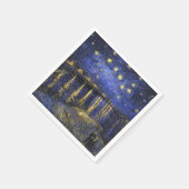 Vincent Van Gogh Sterrennacht over de Rijn Servet (Hoek)