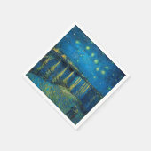 Vincent Van Gogh Sterrennacht over de Rijn Servet (Hoek)