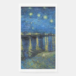 Vincent van Gogh - Sterrennacht over de Rijn Servet