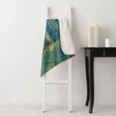 Vincent Van Gogh Sterrennacht over de Rijn Sherpa Deken (In situ)