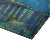 Vincent Van Gogh Sterrennacht over de Rijn Snijplank (Hoek)