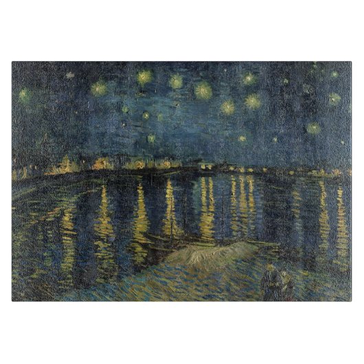 Vincent van Gogh | Sterrennacht over de Rijn Snijplank (Voorkant)