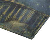 Vincent van Gogh | Sterrennacht over de Rijn Snijplank (Hoek)