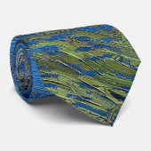 Vincent van Gogh - Sterrennacht over de Rijn Stropdas (Opgerold)