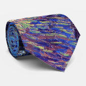 Vincent Van Gogh - Sterrennacht over de Rijn Stropdas (Opgerold)