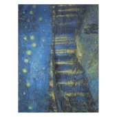 Vincent van Gogh - Sterrennacht over de Rijn Tafelkleed (Voorkant)