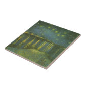 Vincent van Gogh - Sterrennacht over de Rijn Tegeltje (Zijkant)